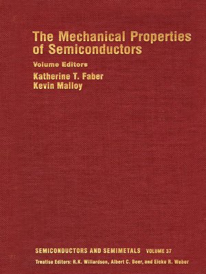 cover image of Semiconductors and Semimetals